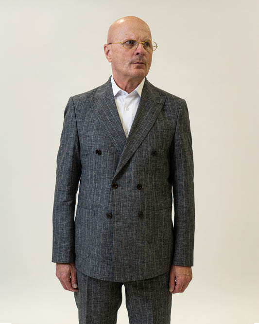 The Ventoligné Light Grey Linen