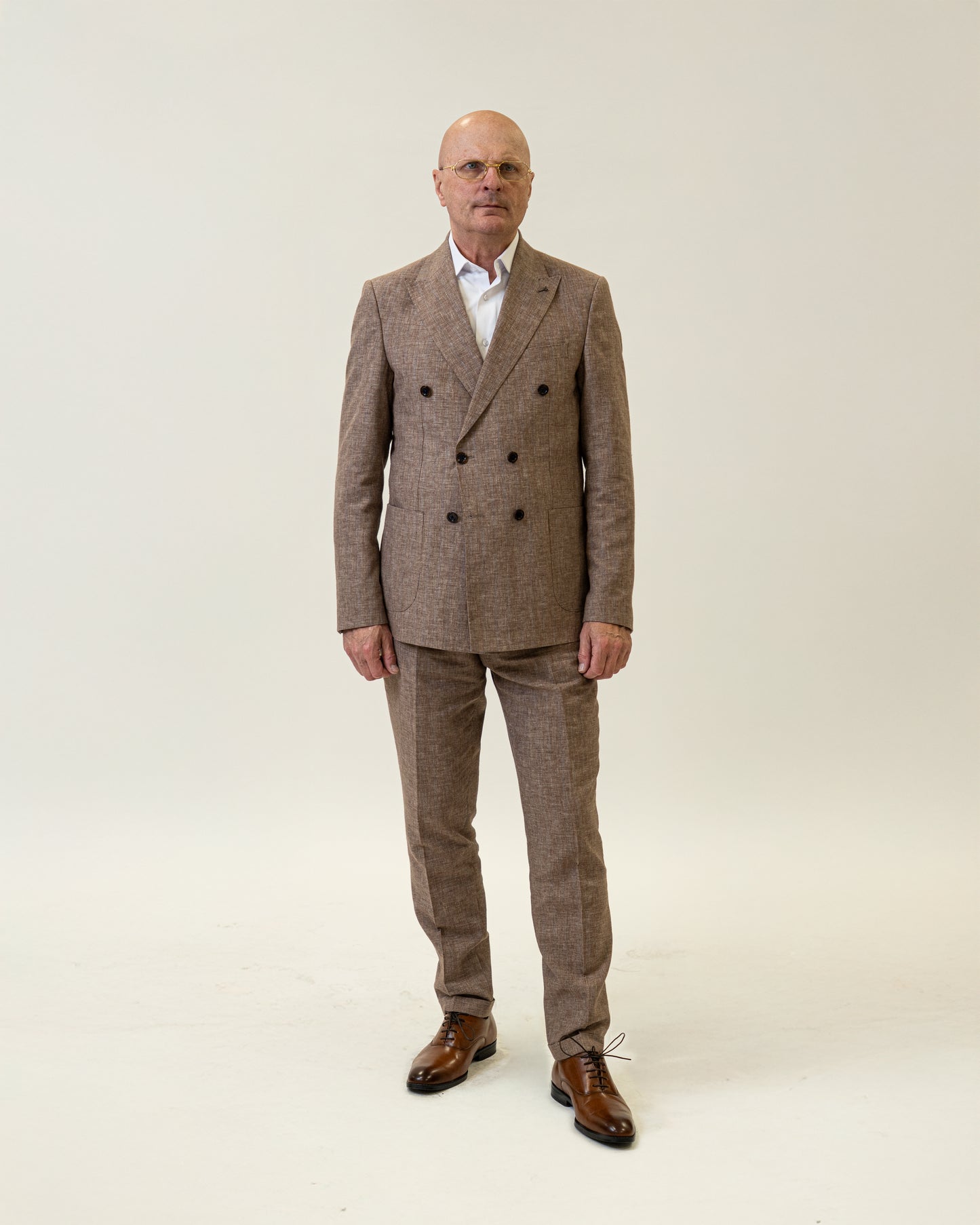 The Ventoligné Light Brown Linen