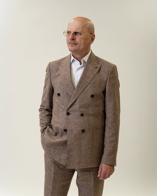 The Ventoligné Light Brown Linen