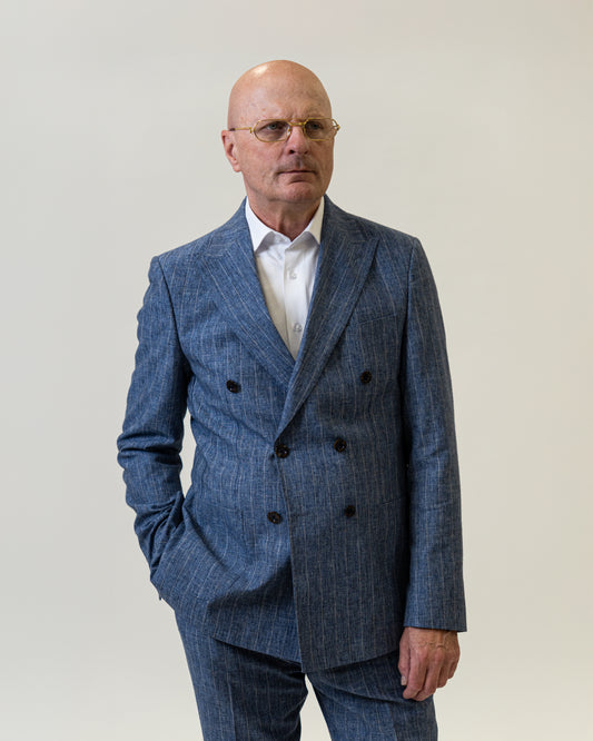 The Ventoligné Light Blue Linen