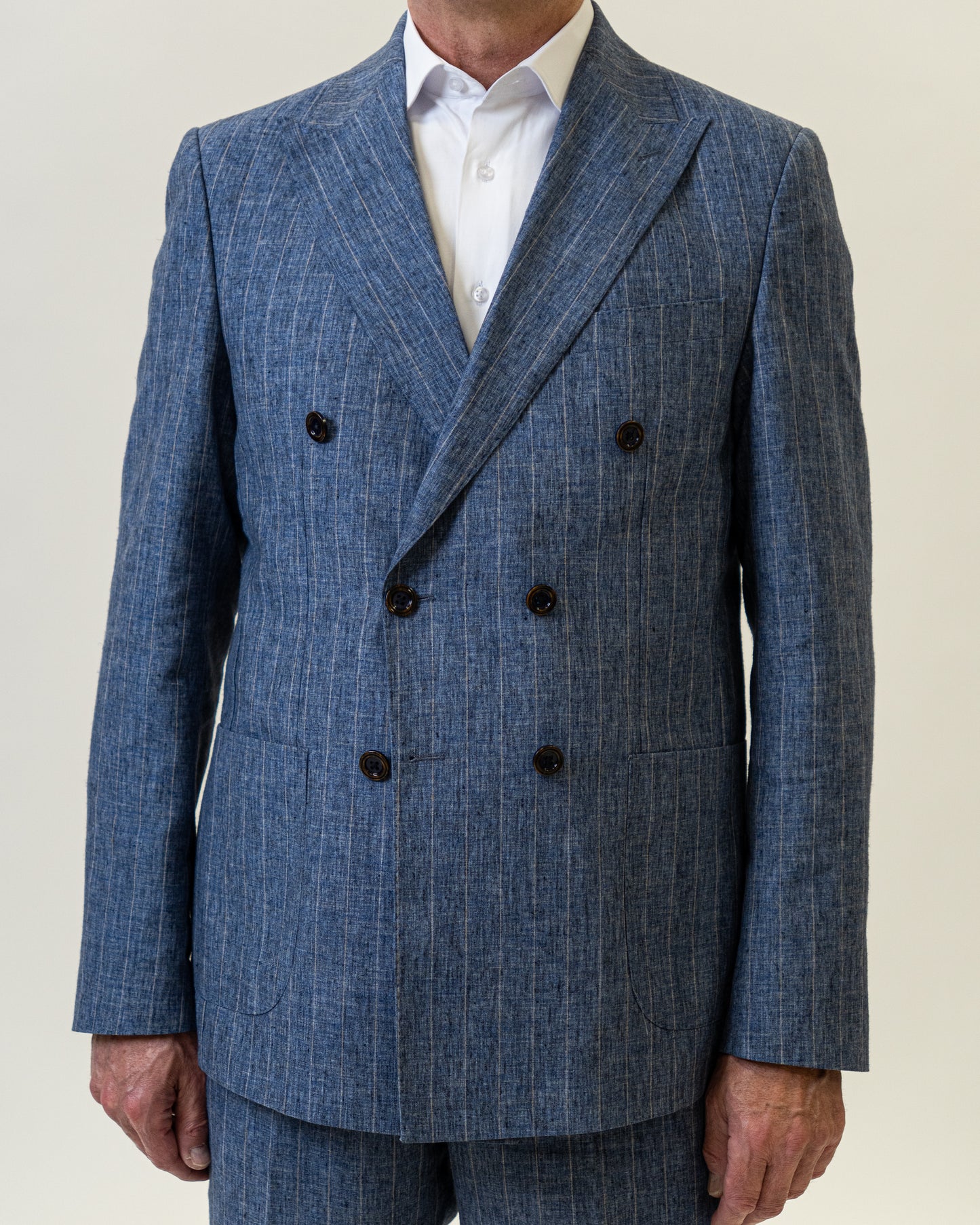 The Ventoligné Light Blue Linen
