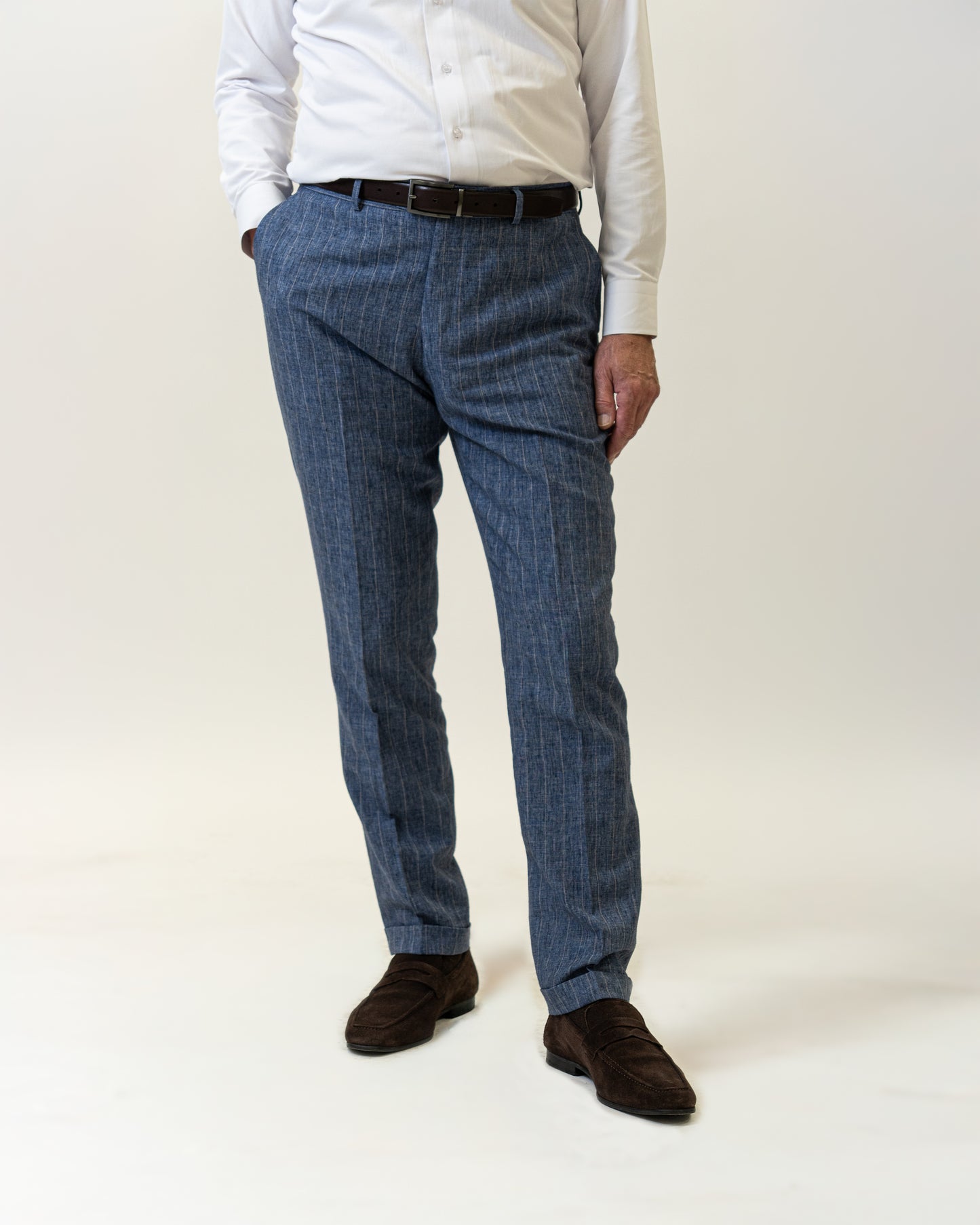 The Ventoligné Light Blue Linen