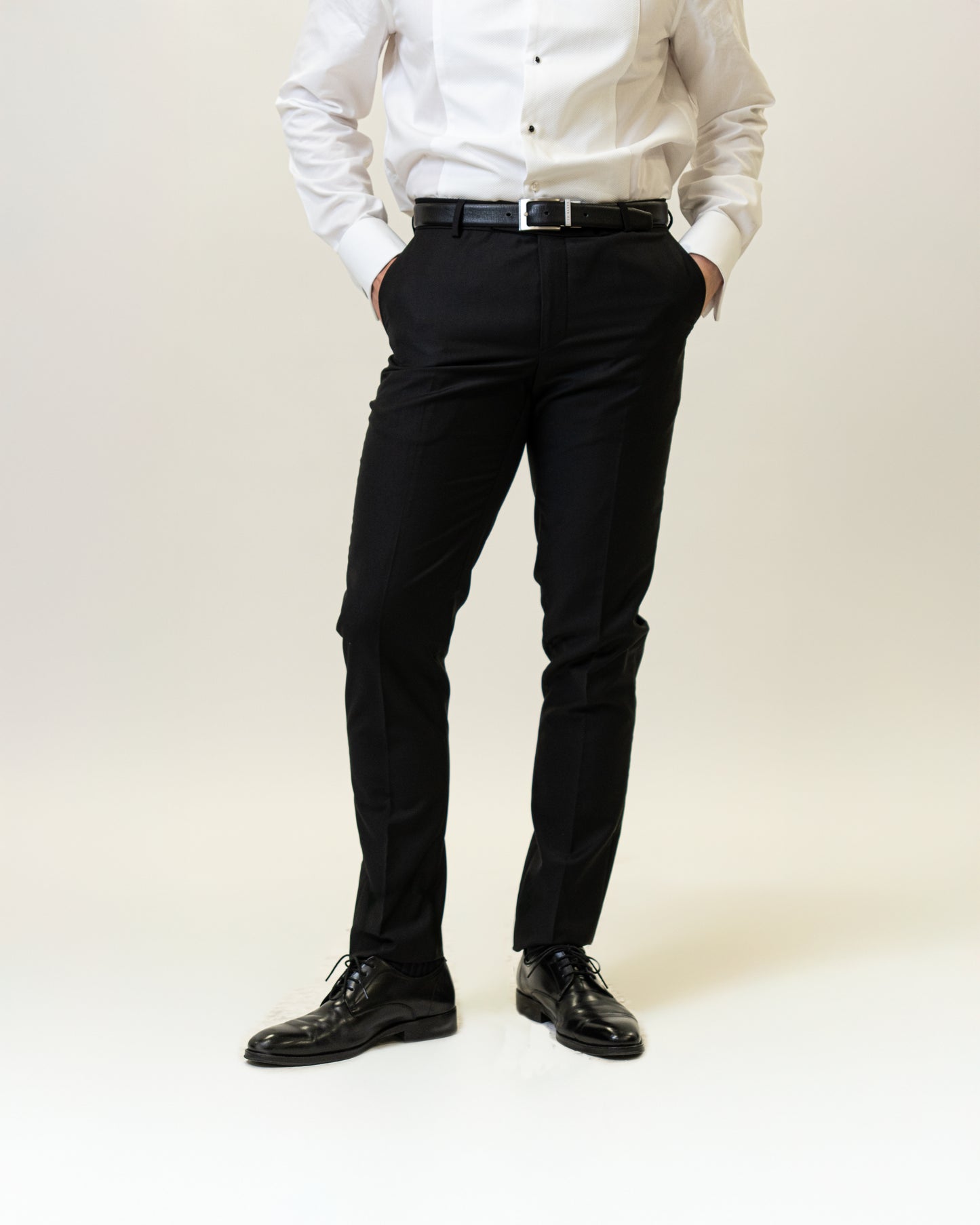 The Regent Black - Peak Lapel