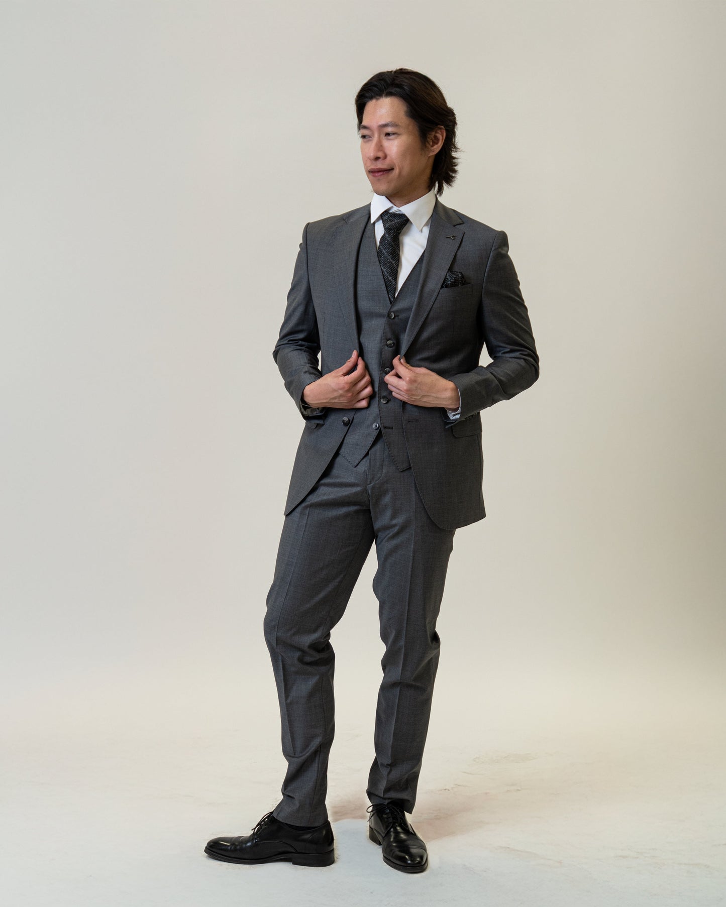 The Monte Gris - In Pure Wool