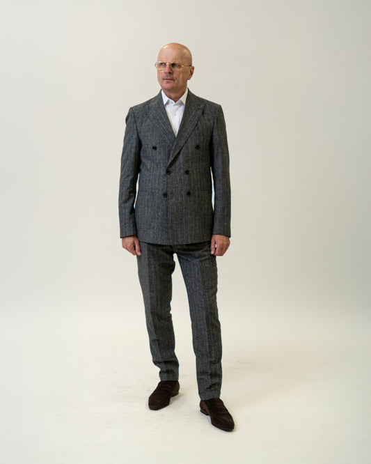 The Ventoligné Light Grey Linen