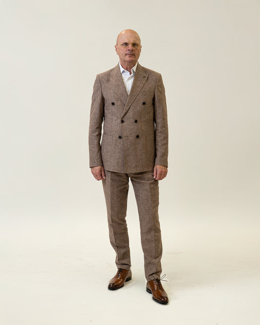 The Ventoligné Light Brown Linen