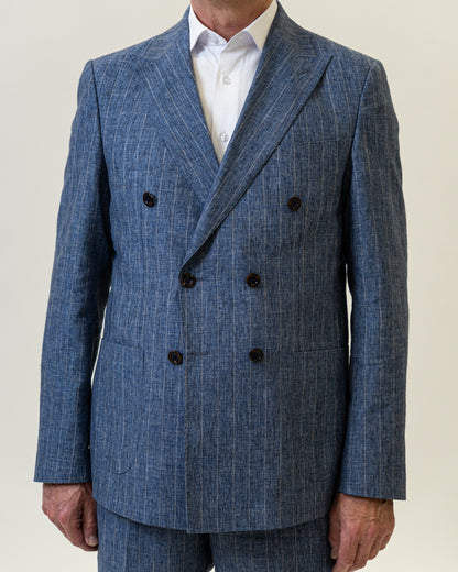 The Ventoligné Light Blue Linen