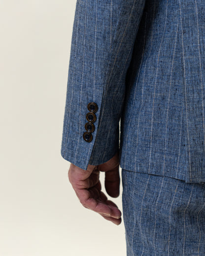 The Ventoligné Light Blue Linen