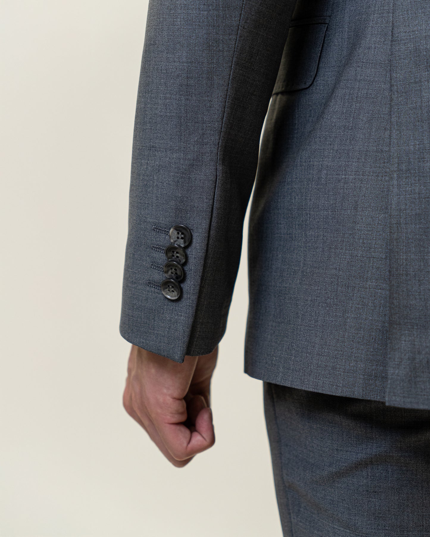 The Monte Gris - In Pure Wool