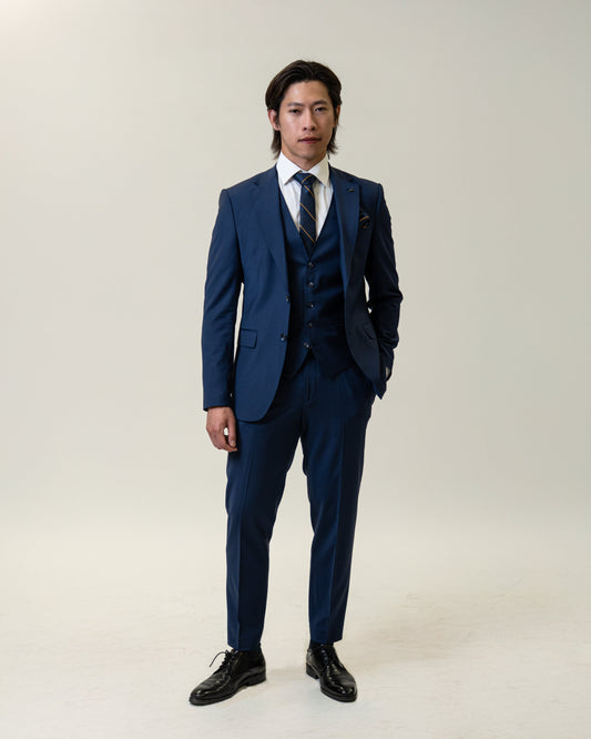 The Monte Bleu -  In Pure Wool