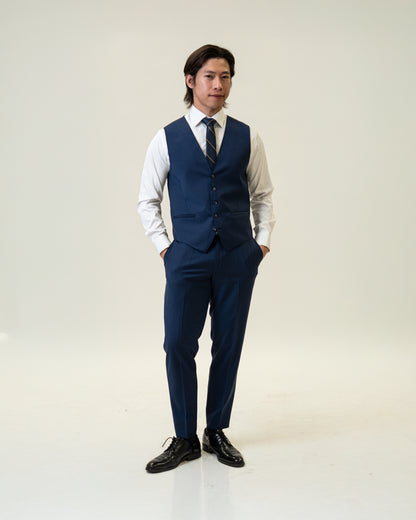 The Monte Bleu -  In Pure Wool