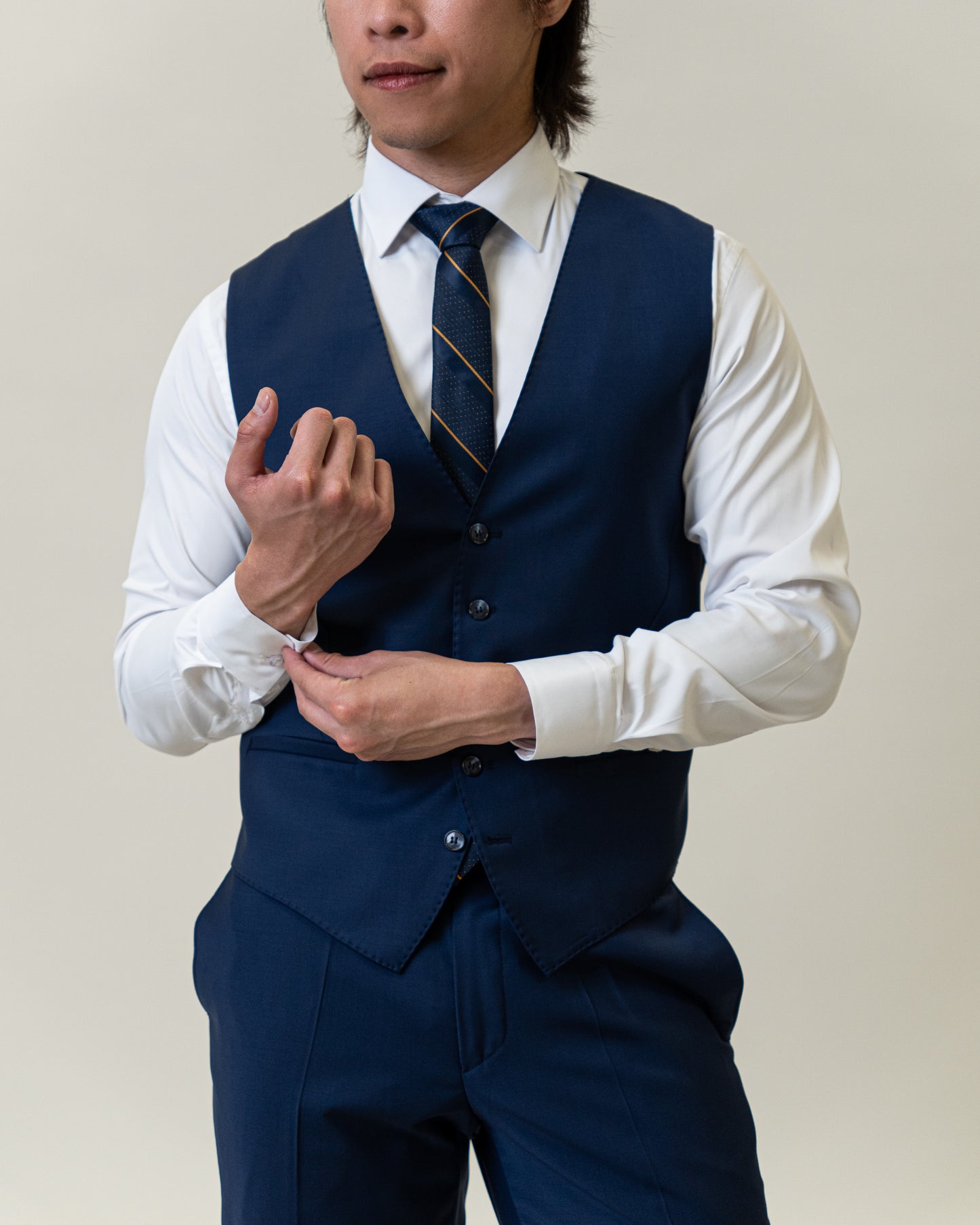 The Monte Bleu -  In Pure Wool