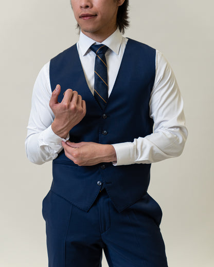 The Monte Bleu -  In Pure Wool